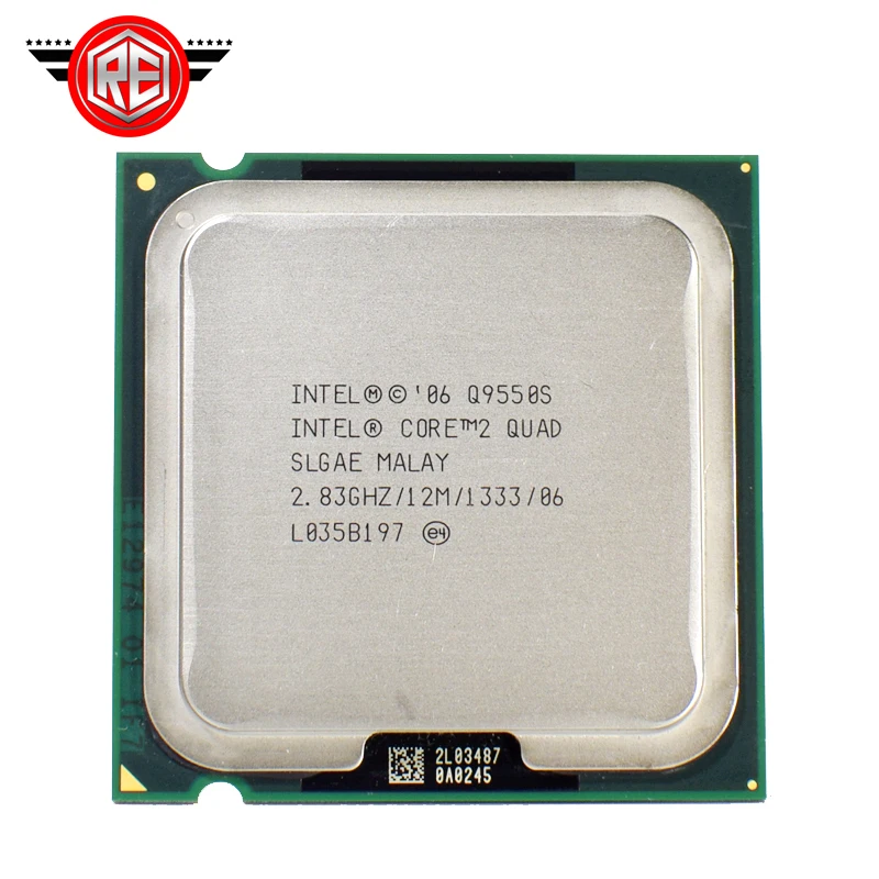 Intel Core 2 Quad Q9550S 2.83 GHz Quad Core SLGAE Processor LGA775 65W ...