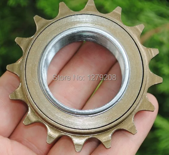 

free shipping 16T Tooth Singlespeed freewheel, Folding bikes sprocket. bicycle freewheel, bike freewheel