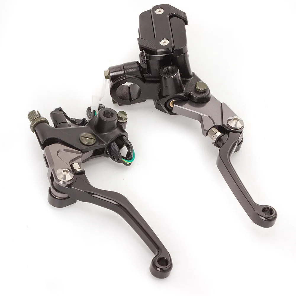 For Suzuki LTZ400 LTZ 450 2006 - 2009 Dirt Bike Motorcycle Master Cylinder Reservoir Brake Clutch Lever LTZ 400 Hydraulic Brake