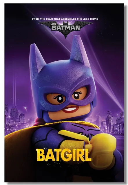 Best Offers Custom Canvas Wall Decor Lego Batman Movie Poster Batgirl Wall Stickers Harley Quinn Wallpaper Dining Room Mural Kid Gift #0758# Best Offers Custom Canvas Wall Decor Lego Batman Movie Poster Batgirl Wall Stickers Harley Quinn Wallpaper Dining Room Mural Kid Gift #0758#