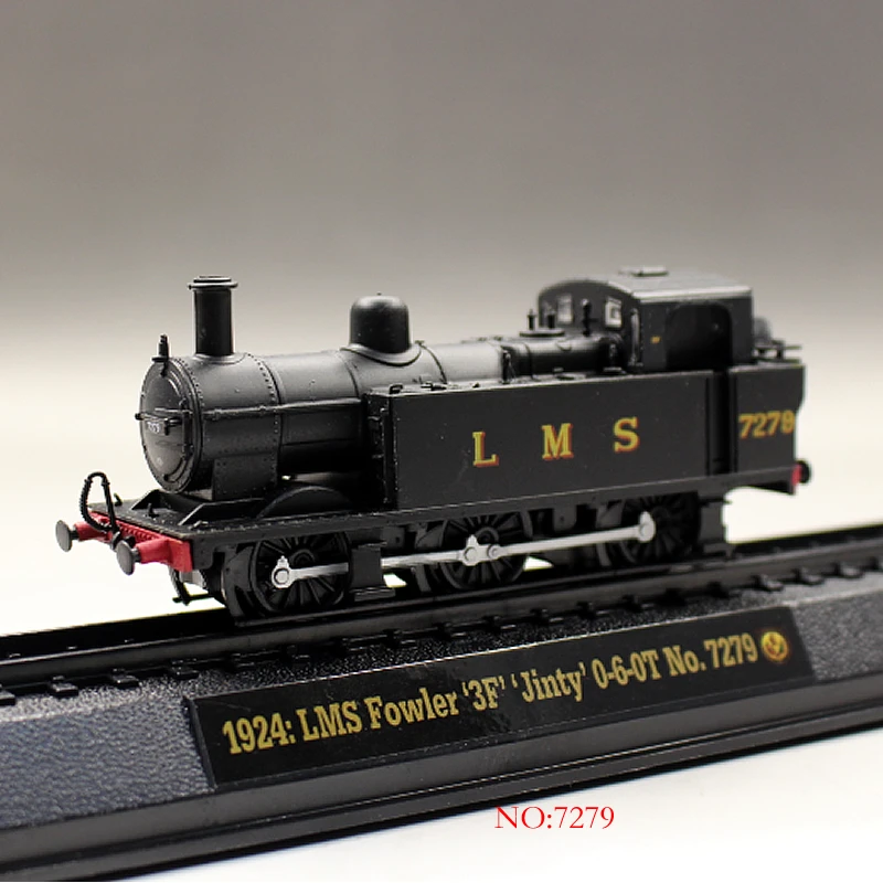 Modeli vozova, tramvaja A-MER-1-76-British-locomotive-alloy-Train-model-boutique-toys-for-children-kids-toys-Model