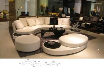 

Unique Leather Sofa Living Room Sofa Set Modern Leather Sofa Foshan