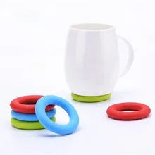 Коврик чашечка кружка цельнокроеное платье термостойкие подставки для напитков силиконовые обеденный стол место коврик для кухни, принадлежности