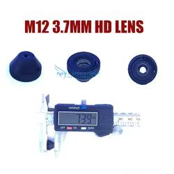 HD m12-3.7mm Мини Пинхол CCTV объектив для видеонаблюдения Видео Камера CCD CMOS/ipc/AHD IP CCTV Камера DIY модуль Бесплатная доставка