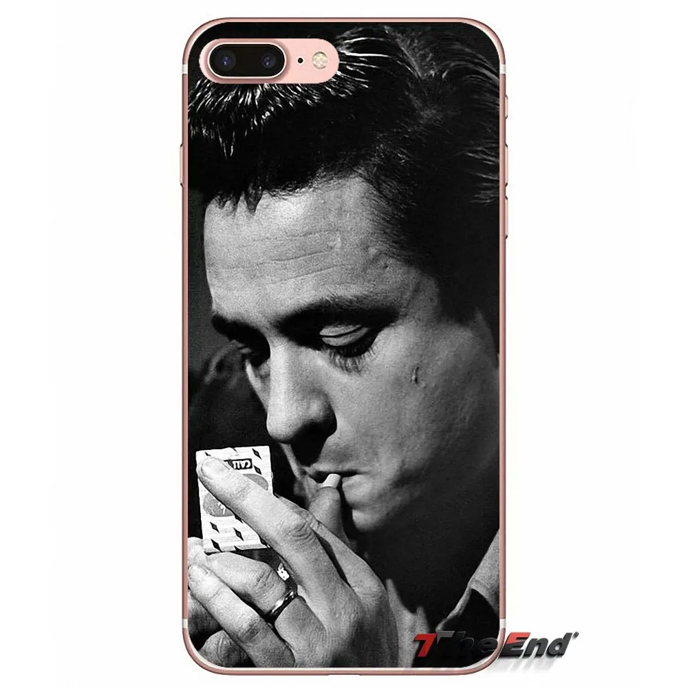 Чехол для Sony Xperia Z Z1 Z2 Z3 Z5 compact M2 M4 M5 E3 T3 XA Aqua LG G4 G5 G3 G2 Mini johny Cash The Finger Singer