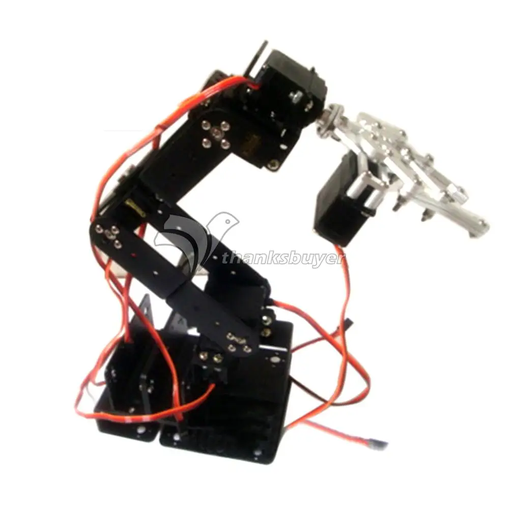 Buy Online RTU5 6DOF Robot Arm & Mechanical Claw & Large Metal Base & 5