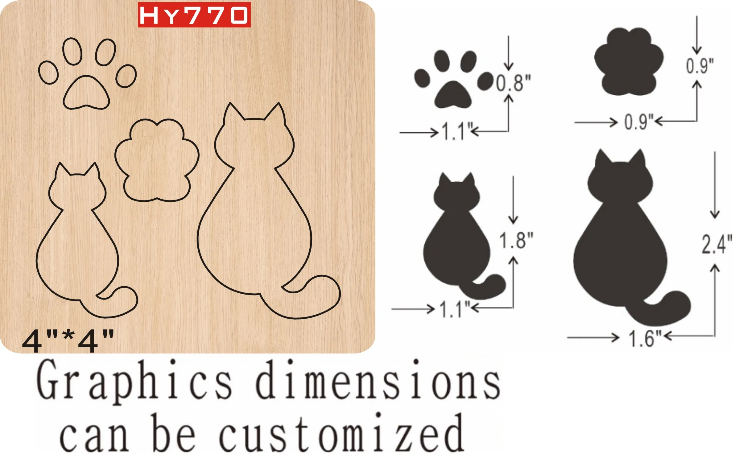

cats cutting dies 2019 die cut & wooden dies Suitable for common die cutting machines on the market