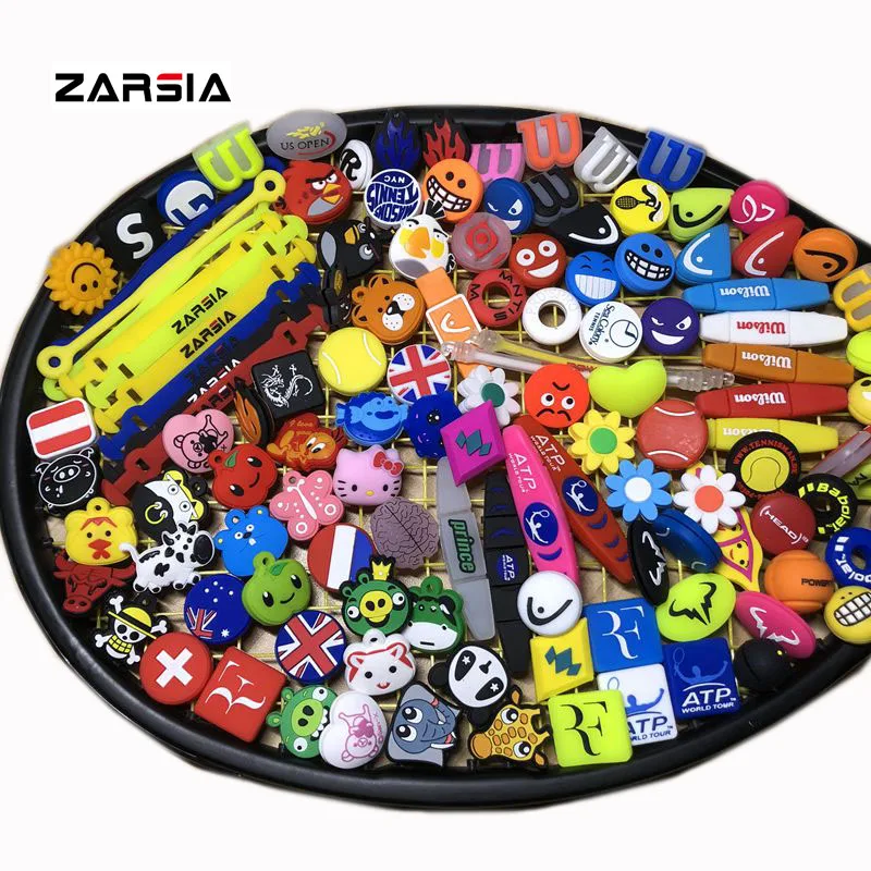 200pcs multicolor Variety tennis shock absorber To reduce tennis