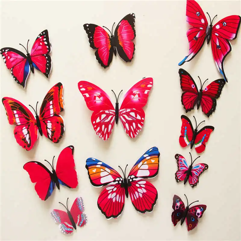 объемные бабочки. бабочки для декора. тату бабочка 3д. 3д объекты бабочек. разноцветные бабочки.