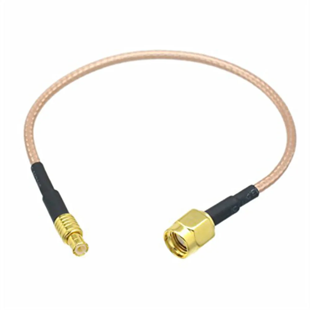 

RF RP SMA Male plug Switch MCX Male Straight Pigtail Cable RG316/RG316D/RG178/RG174 MCX Male Plug To RP SMA Male Pigtail Cable
