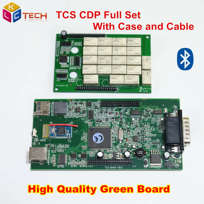 Prix pour Haute Qualité Vert PCB TCS CDP Pro Plus Bluetooth 2014R2/2015R1 Logiciel Email Activer Pour Voitures Camions Outil De Diagnostic Prix pour Haute Qualité Vert PCB TCS CDP Pro Plus Bluetooth 2014R2/2015R1 Logiciel Email Activer Pour Voitures Camions Outil De Diagnostic