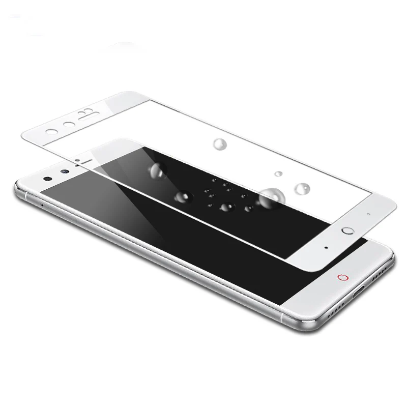 50pcs-lot-DHL-free-Full-Cover-Screen-Protector-For-ZTE-Nubia-Z11-mini-Tempered-Glass-for