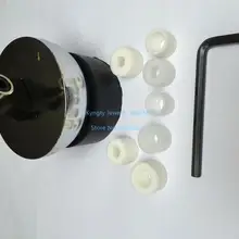 Ювелирные изделия инструменты кольцо держатель с Половина гравер блок с 7 рукавами