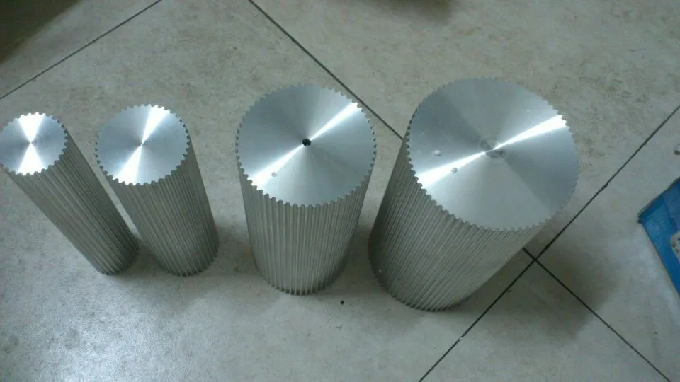 

Customized deign different teeth size high quality aluminum alloy Timing belt pulley bar HTD8M