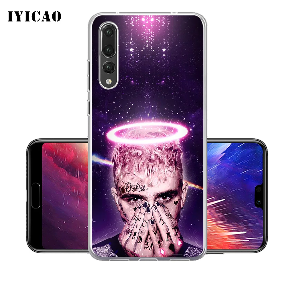 IYICAO Rap Singer Lil Мягкий силиконовый чехол для телефона Huawei P30 P20 Pro P10 P9 P8 Lite P Smart TPU