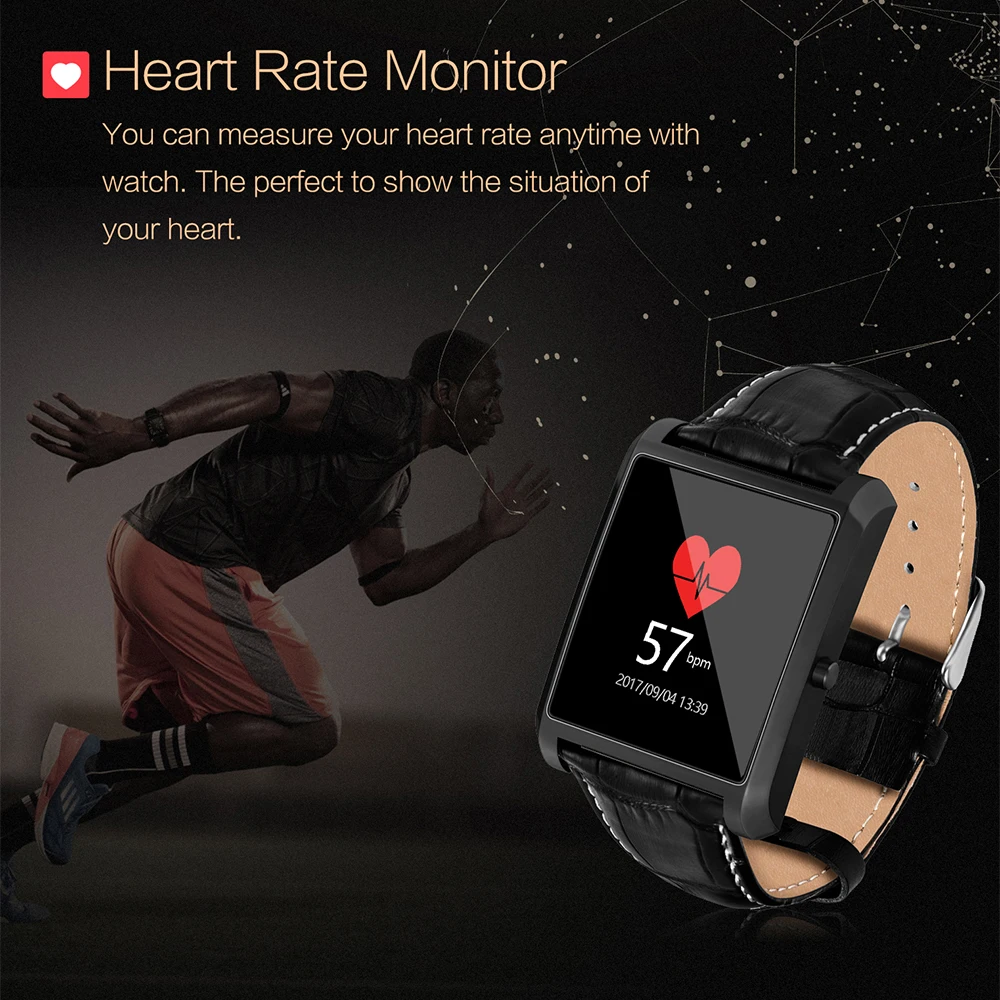 LEMFO LF20 Smart Watch Men Women Wearable Devices Wrist Activity Trackers Heart Rate Monitor MTK2502 for IOS Android Phone
