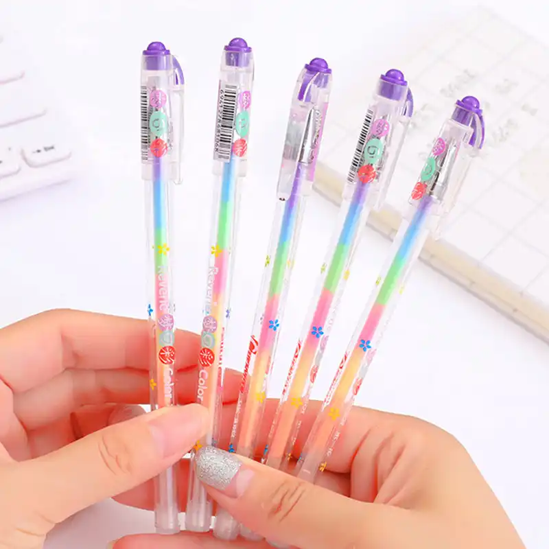 fluorescent pens for black paper