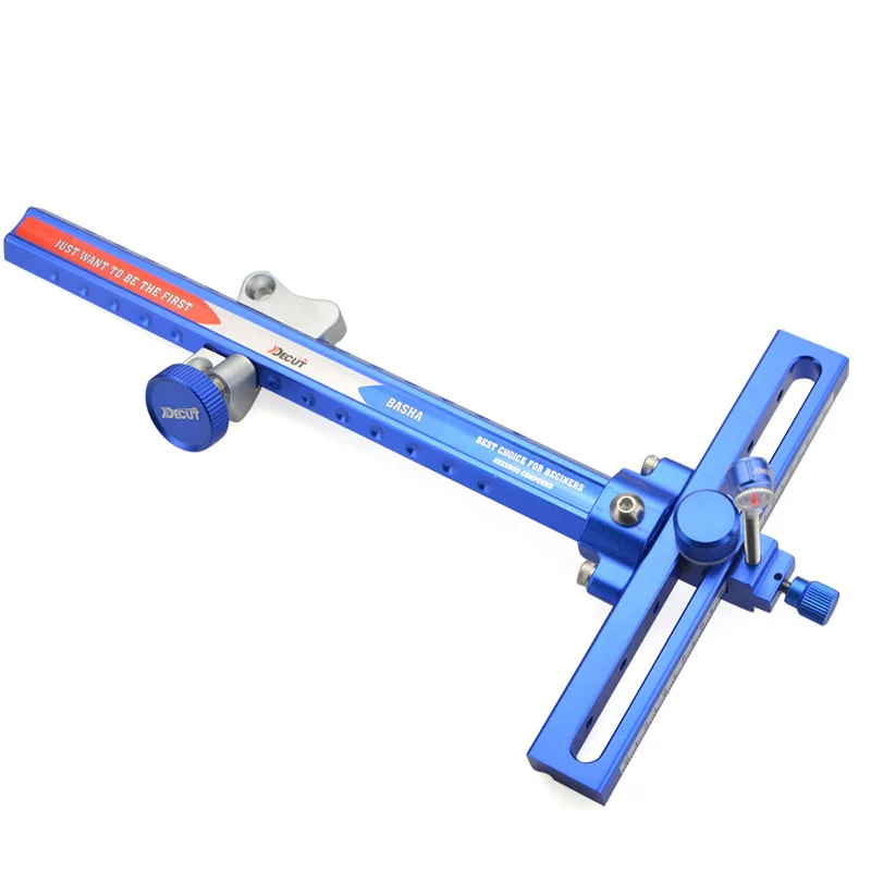 1Set Archery Recurve Bow Sight Aluminum Alloy Bow Sight Micro Adjust Optical Fiber Outdoor Sports Bow Arrow Shooting Accessories