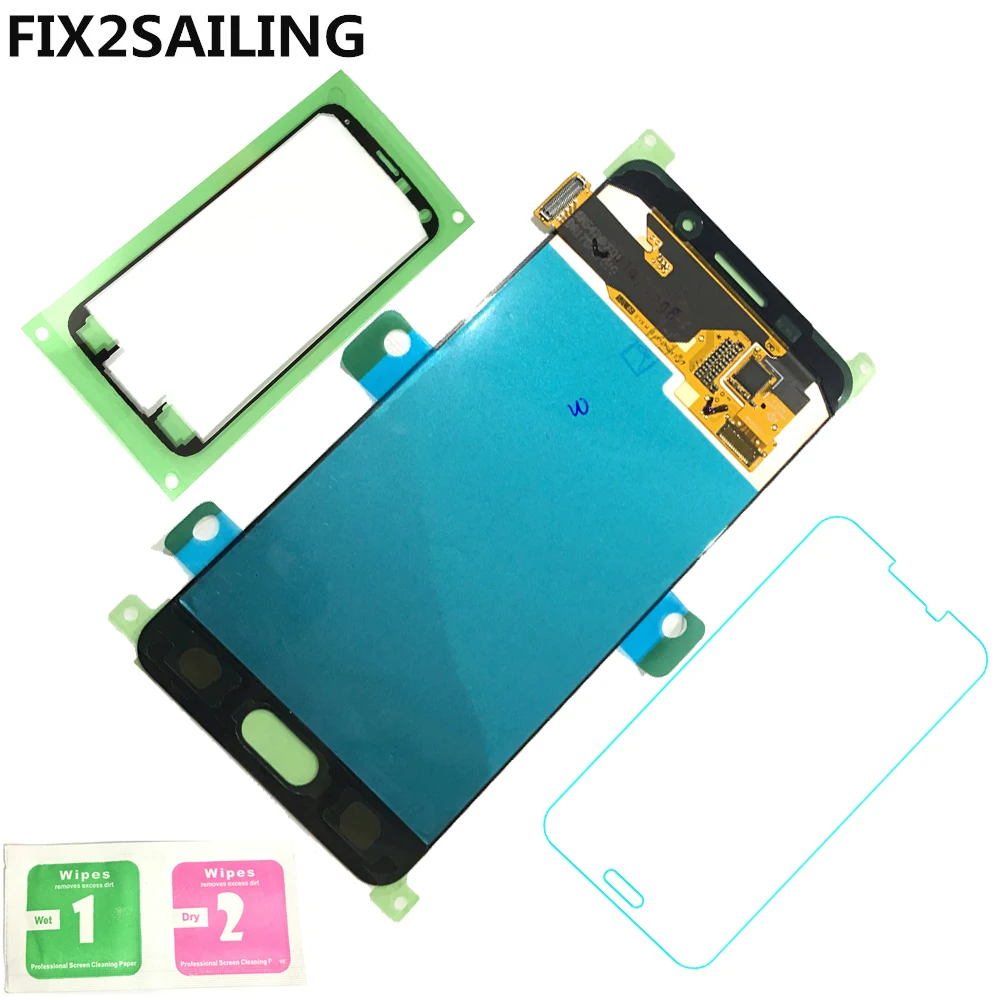LCD Display Super AMOLED 100 Tested Working Touch Screen Assembly For Samsung Galaxy A3 2016 A310