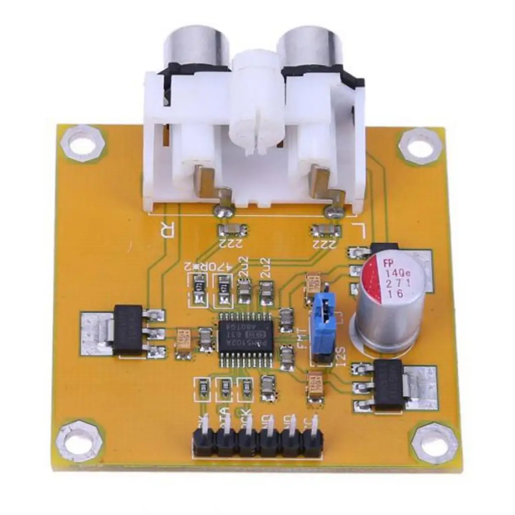 PCM5102 DAC декодер IGS плеер за ES9023 для Raspberry Pi