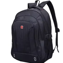 Нейлоновый водонепроницаемый рюкзак для ноутбука с двойным плечом