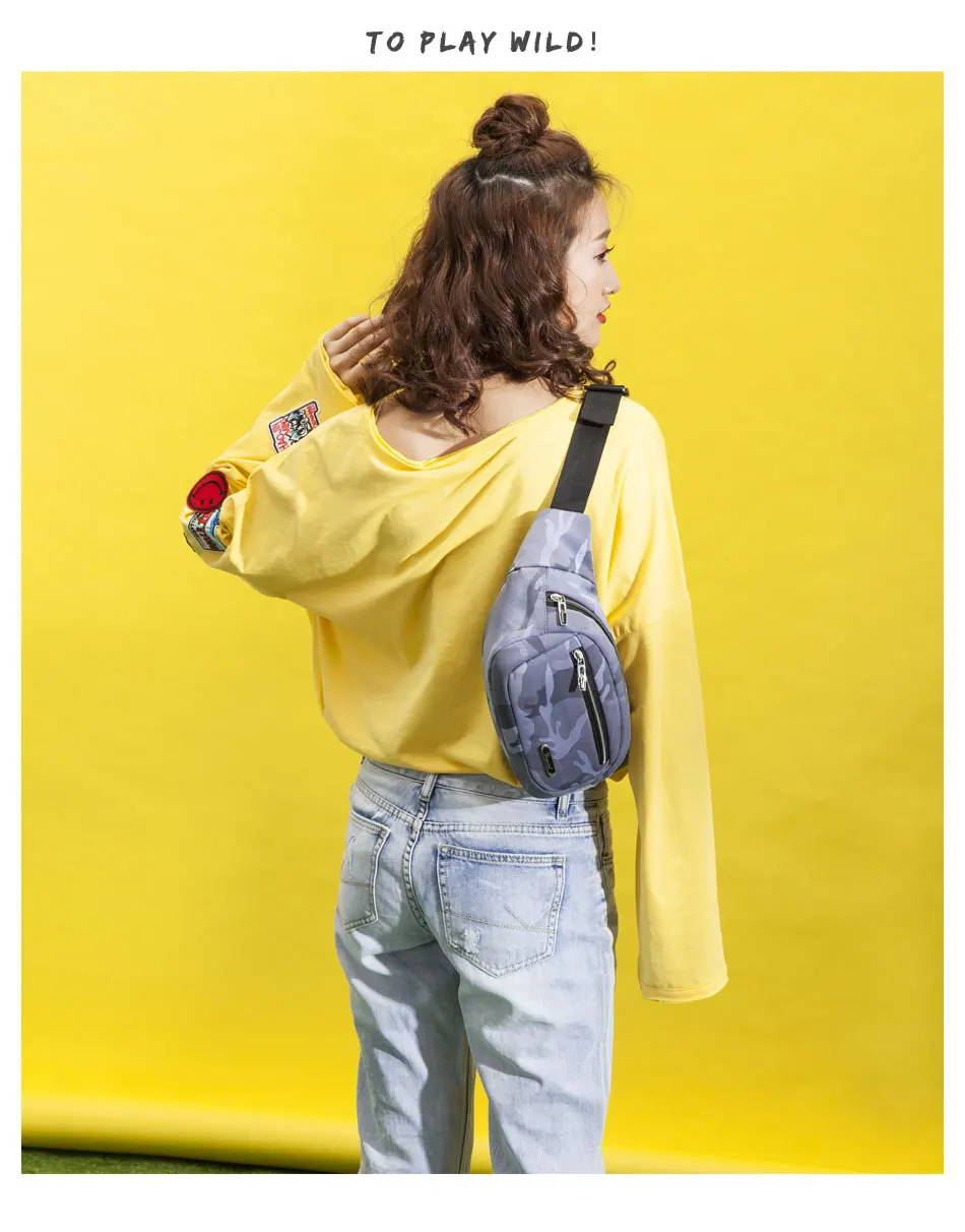 2018 Повседневное Для мужчин Поясные Сумки поясная сумка Для женщин Водонепроницаемый нейлон поясная путешествия смешно груди пакет