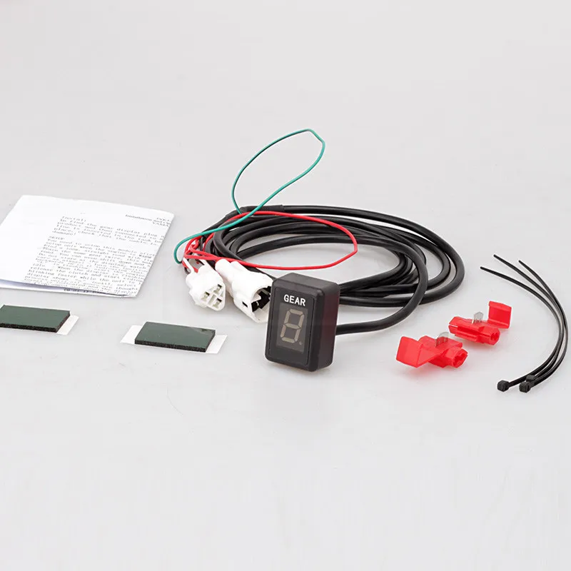 Motorcycle LCD Electronics 6 Speed 1 6 Level Gear Indicator Digital Gear Meter For Yamaha MT03