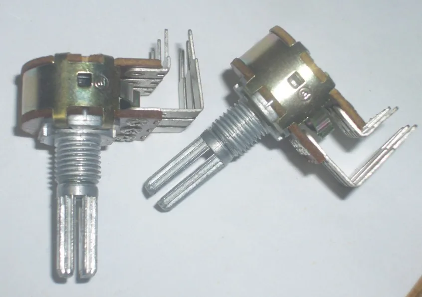

100% Home furnishings ALPHA 16 type B50K A50K MN100K Double potentiometer Need that K file first message