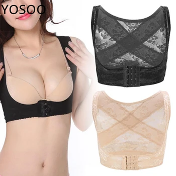 Women Back Posture Correction Belt Beauty Body Shaper Corset Lady Back Shoulder Support Brace Therapy Posture Corrector Bandage