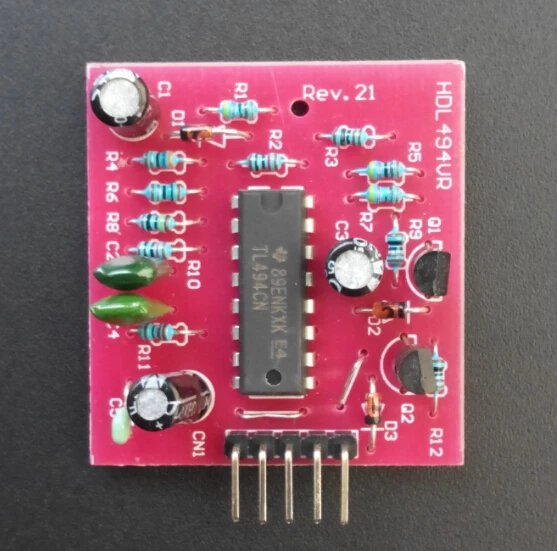 TL494 Ultimate Adjustable Power Supply 0 50V 0-15Amps 750Watt - YouTube Elektron