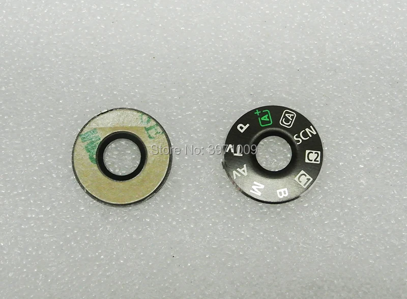 

NEW Top cover button mode dial For Canon 6D Camera Repair parts