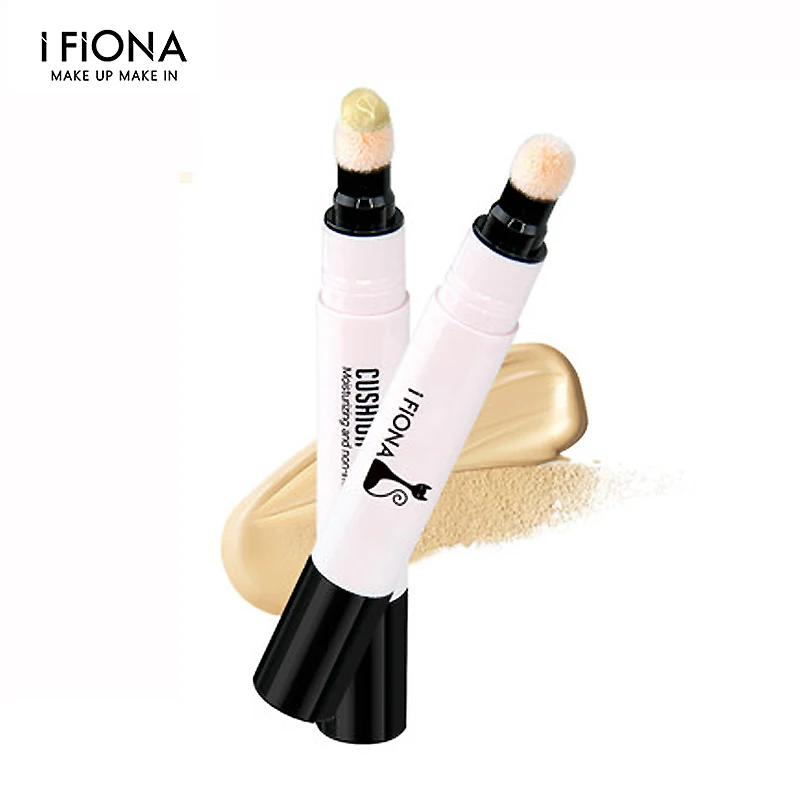 Китай professional Макияж для лица iFiona декоративная подушка консилер ручка темные