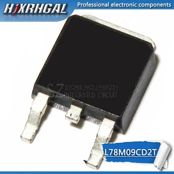 

Free shipping 10pcs/lot TO-252 SMD 7809 three-terminal regulator 78M09 L78M09CD2T new original