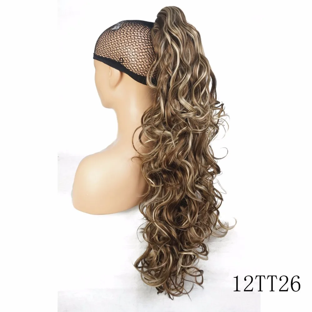 Strongbeauty grampo para rabo de cavalo, extensão