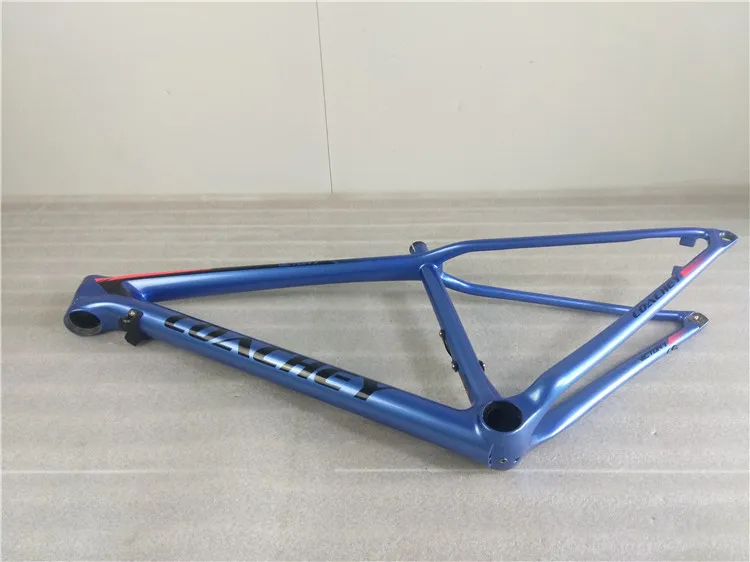 Cheap FREE DUTY TAX Full Carbon MTB Frame in 27.5er 650B or 29er in Size 15"/17" with rear through Axile 148x12mm Post Headset 900g 7