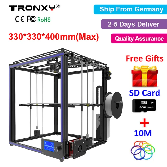 Special Offers 3D Printer kit High Quality Precision impresora 3d Aluminium Profile Large Printing Size 330*330*400mm DIY Precision 3D Printer Special Offers 3D Printer kit High Quality Precision impresora 3d Aluminium Profile Large Printing Size 330*330*400mm DIY Precision 3D Printer