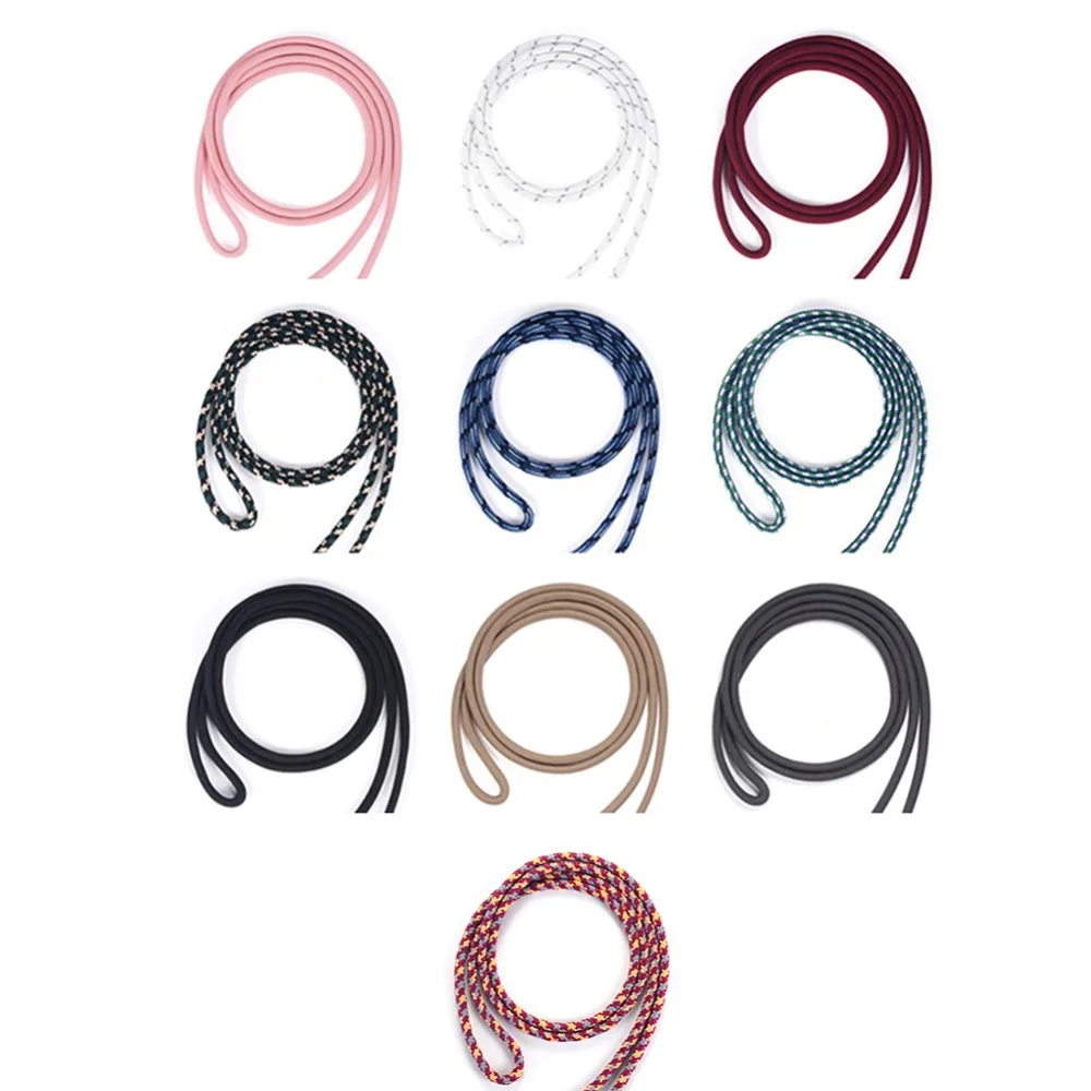 

For iPhone 6 /6S 4.7 inch Phone Transparent Soft TPU Phone Case with 1.5M Necklace Cord Ropes Protective Casehot