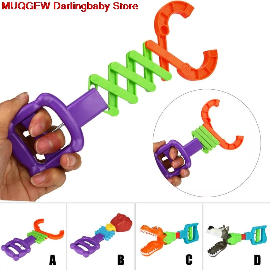 Тянущаяся рука робота палочки игрушка Пинкер коготь граббер забавные гаджеты Новинка интересные игрушки для детей подарок на день рождения ребенка