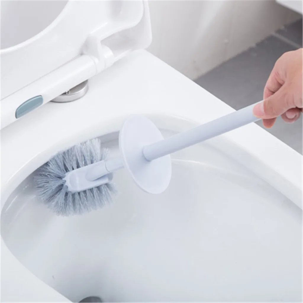 Toilet Brush Home Shower Room Accessories Bathroom Cleaning Tools Useful Toilet Bowl Brushes and Holder Set bathroom clean brush Toilet Brush Home Shower Room Accessories Bathroom Cleaning Tools Useful Toilet Bowl Brushes and Holder Set bathroom clean brush