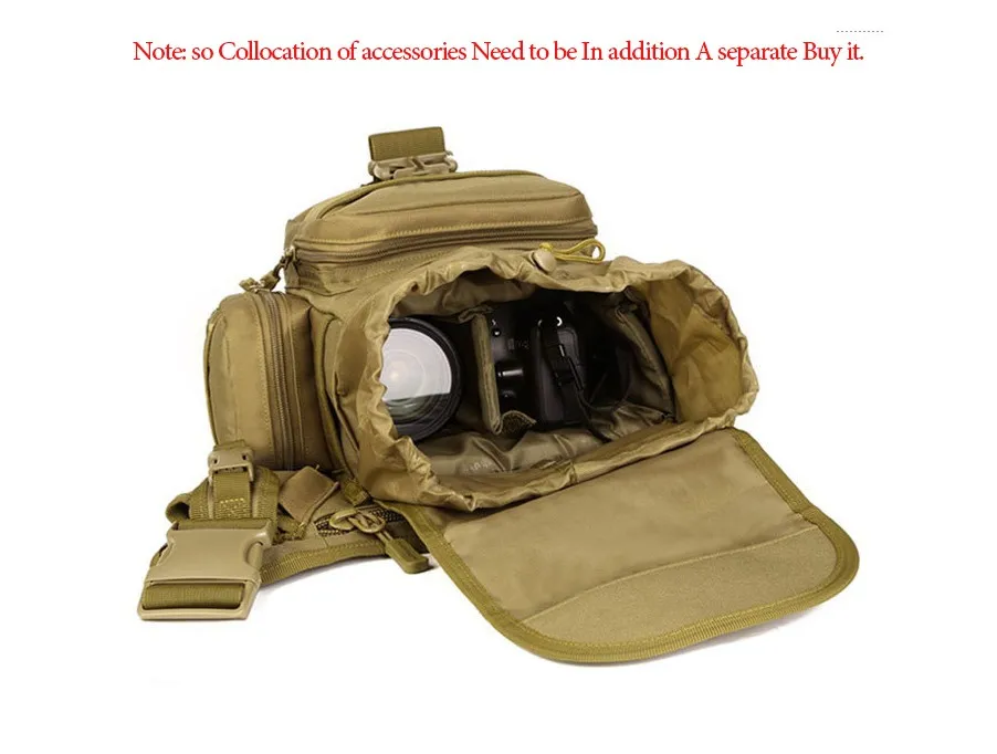 Новые супер седельные сумки SLR сумка для фотоаппарата/Чехол сумка на плечо рюкзак для отдыха сумки рюкзак мужской износостойкий высокого качества