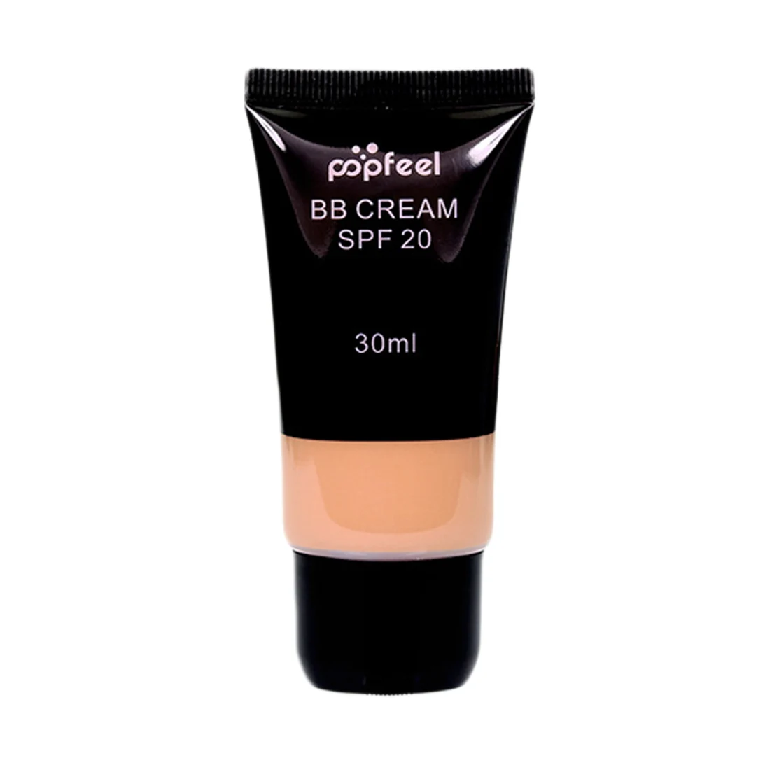 Popfeel бренд макияжные основы водостойкий SPF 20 солнцезащитный Блок Отбеливание матовое лицо Обнаженная Жидкая Основа BB крем макияж