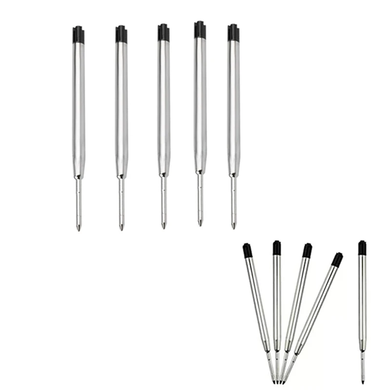 5PCS/set Tactical Pen Refills Refill Black Ink Fit for Laix Tactical Defense Pen Self Defense Pen Black Roller Ball Pen 5PCS/set Tactical Pen Refills Refill Black Ink Fit for Laix Tactical Defense Pen Self Defense Pen Black Roller Ball Pen