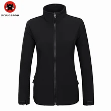 Женская флисовая мягкая оболочка куртка Открытый Кемпинг, катание на лыжах водонепроницаемая куртка флис теплая дышащая мягкая оболочка куртка