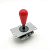 2 uds copia Sanwa de alta calidad 5Pin 8way Joystick con Multi Color feliz elipse bola Palo Rojo para máquina de juego de Arcada ► Foto 3/6