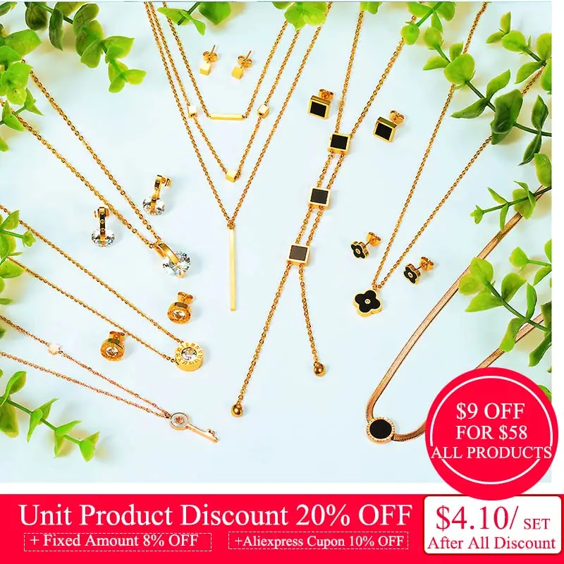 BAOYAN Wholesale Bulk Order Pack of 7 Sets(21Pieces)Stainless Steel