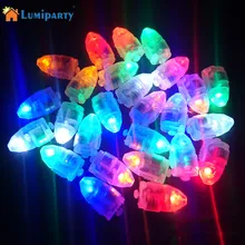 Adeeing 10 шт. компактный светодиодный шар свет мигающая лампа для бумажный фонарь воздушный шар свет лампы RGB вечерние свадебные украшения