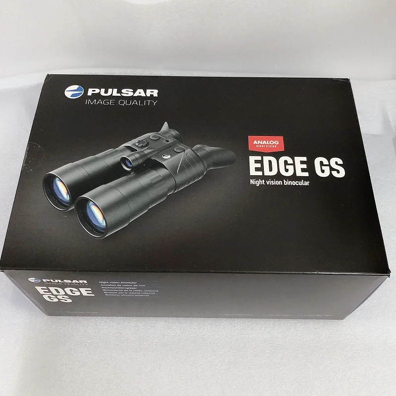 Бинокль Pulsar 75099 ночного видения Edge GS 3.5x50L для охоты 3.5X NV бинокль ночного видения Макс. 220 м