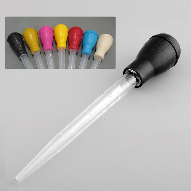 cooking kitchen chicken turkey poultry meat bbq food flavour baster cooking kitchen chicken turkey poultry meat bbq food flavour baster syringe tube pump pipe type 30ml