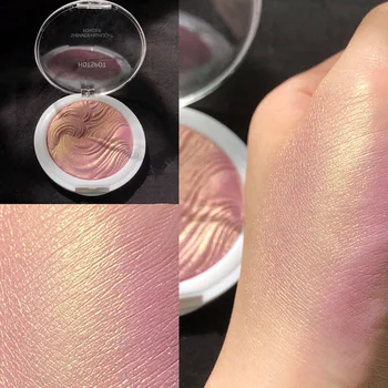 

2020 New Highlighter Makeup Shimmer Powder Highlighter Palette Base Illuminator Highlight Face Contour Golden Bronzer