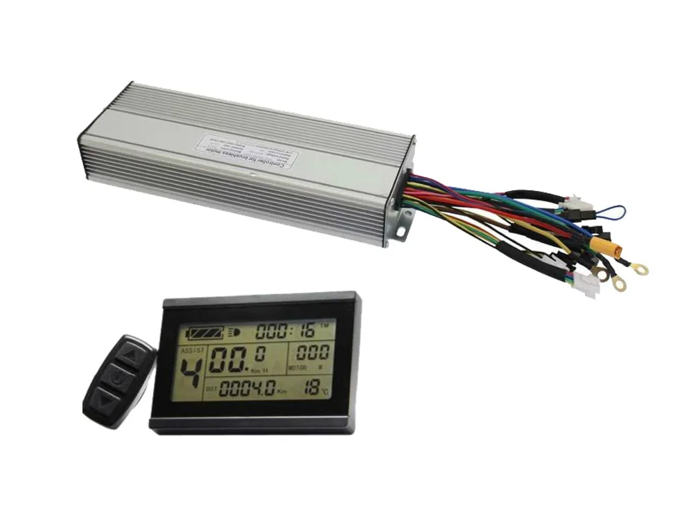 Бесщеточный контроллер электровелосипеда 36 В 48 1200 Вт|sine wave controller 36v|ebike display
